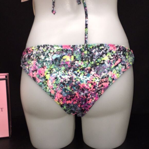 🔥🏖VICTORIA SECRET Swimsuit 2pc 34A push-up //XSmal New #8 - Picture 8 of 10